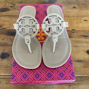 Tori Burch Miller Sandal